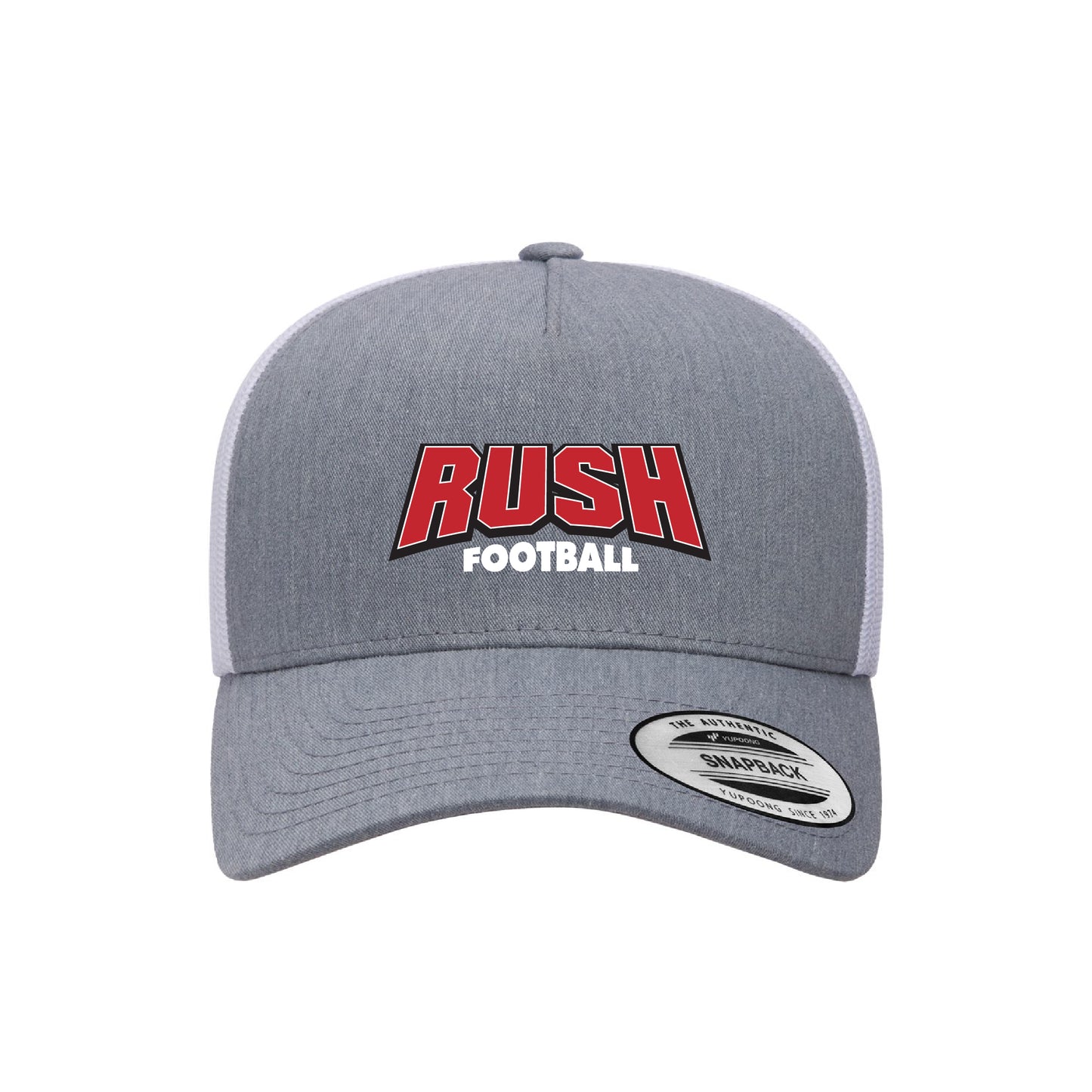 Trucker Cap - Rush Logo 6506