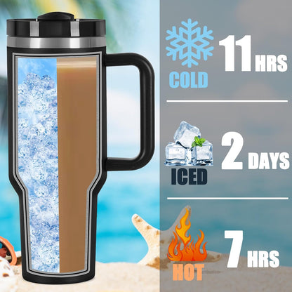 NP 40oz Tumbler with Handle