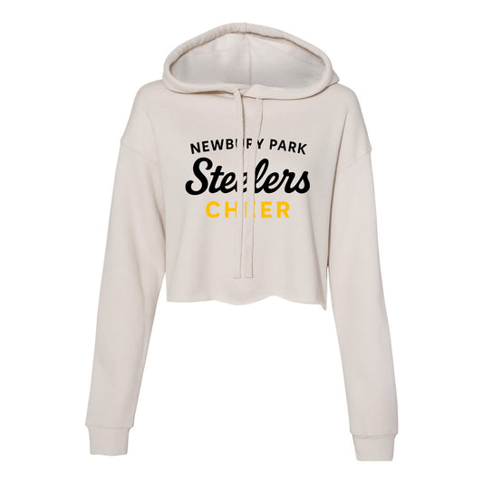 NP Cheer Women's Crop Fleece Hoodie 7502