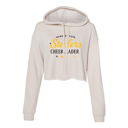 NP Cheerleader Women's Crop Fleece Hoodie 7502