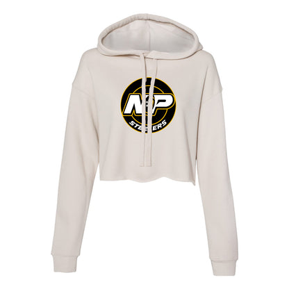 NP Circle Line Women's Crop Fleece Hoodie 7502