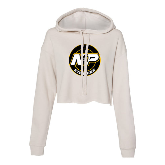 NP Circle Line Women's Crop Fleece Hoodie 7502