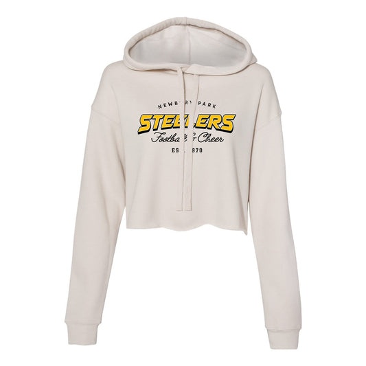 NP Football & Cheer Women's Crop Fleece Hoodie 7502