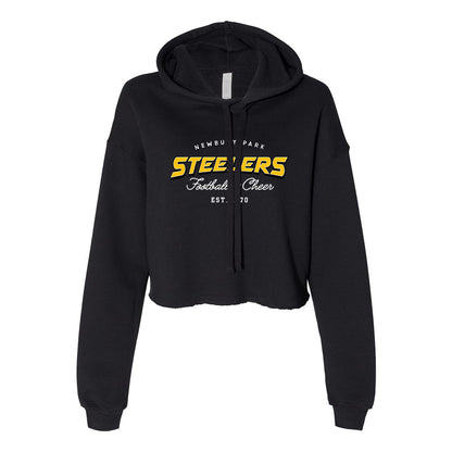 NP Football & Cheer Women's Crop Fleece Hoodie 7502