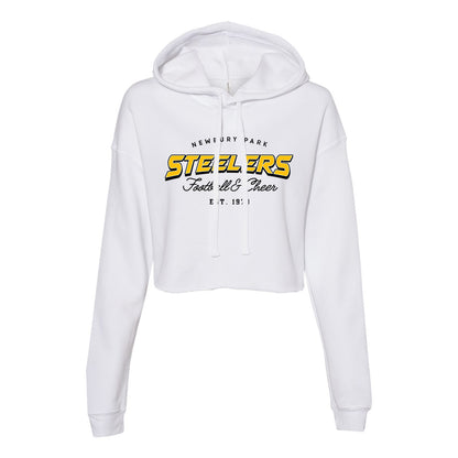 NP Football & Cheer Women's Crop Fleece Hoodie 7502
