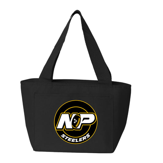 NP Circle 9" Recycled Cooler Bag 8808