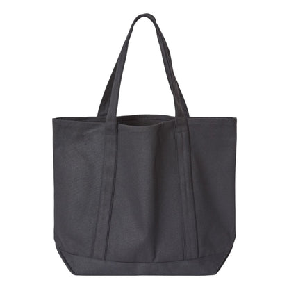 NP Steelers Arch XL Cotton Canvas Resort Tote 8872
