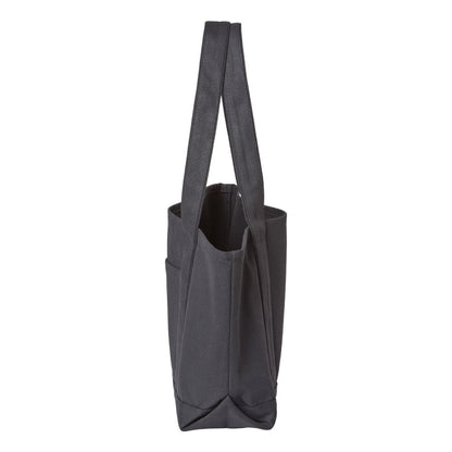 NP Steelers Arch XL Cotton Canvas Resort Tote 8872