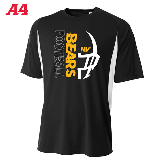 A4 Men's Cooling Performance T-Shirt - Facemask