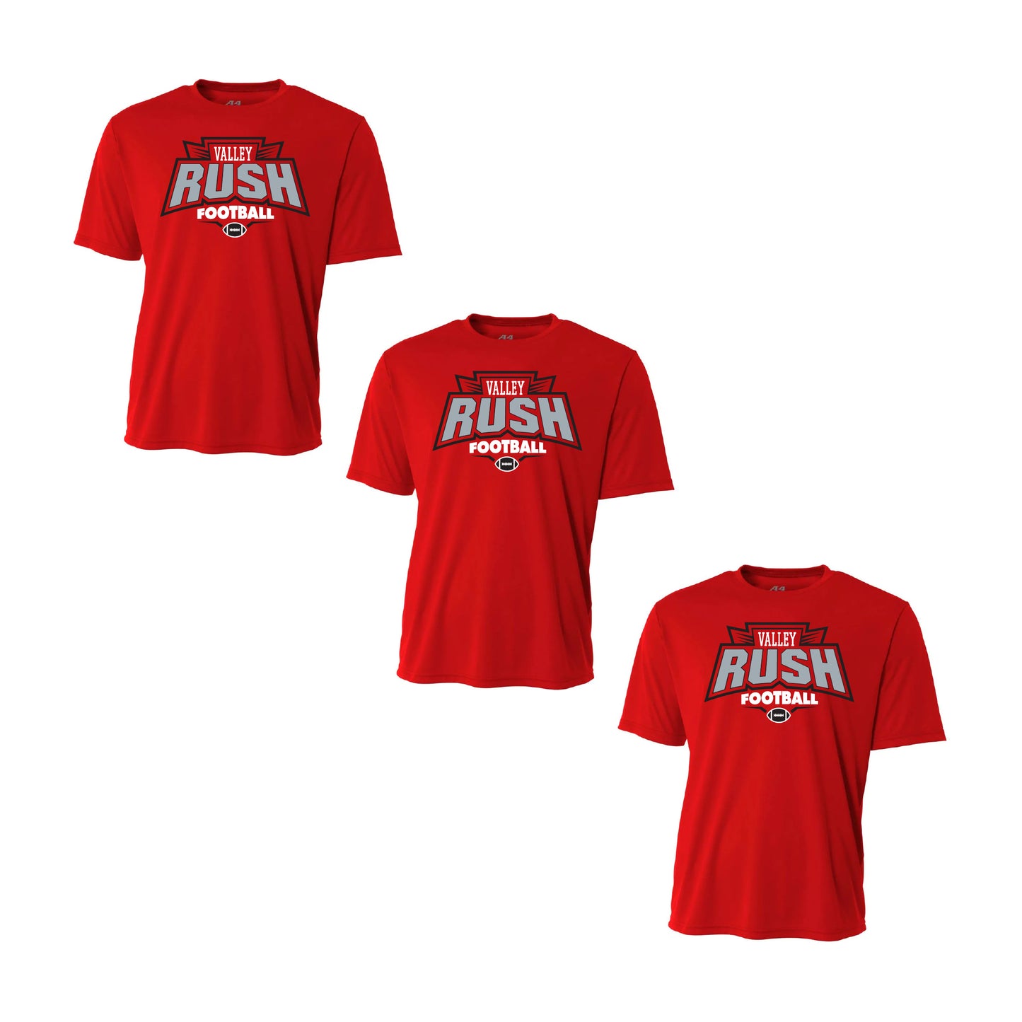 3-Pack Rush Cooling Performance Practice Tee N3142