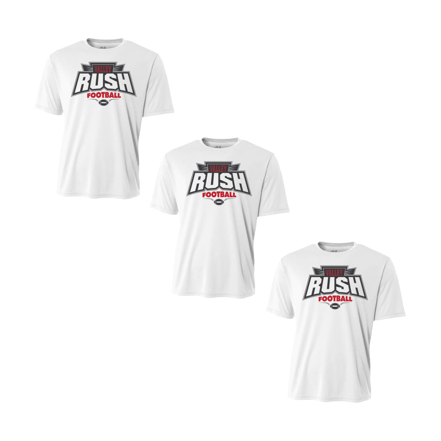 3-Pack Rush Cooling Performance Practice Tee N3142