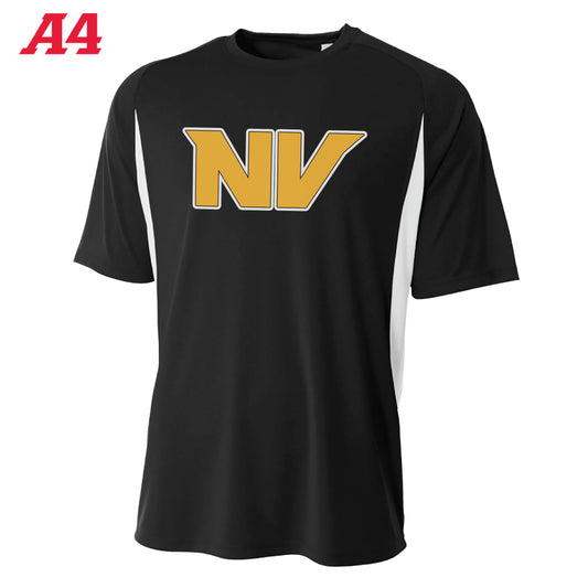A4 Men's Cooling Performance T-Shirt - NV Logo
