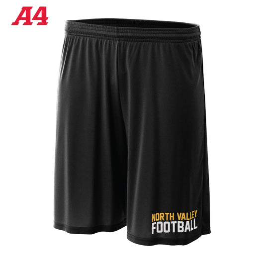A4 Men's Cooling Performance Shorts - North Valley Football