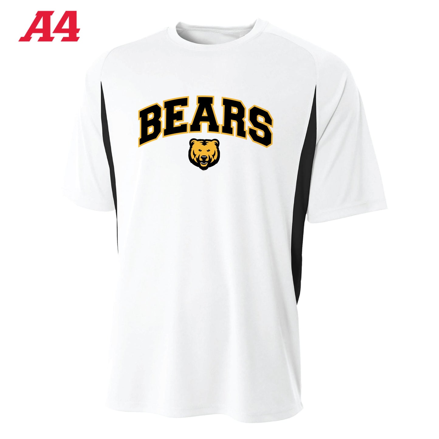 A4 Men's Cooling Performance T-Shirt - Bears Arch