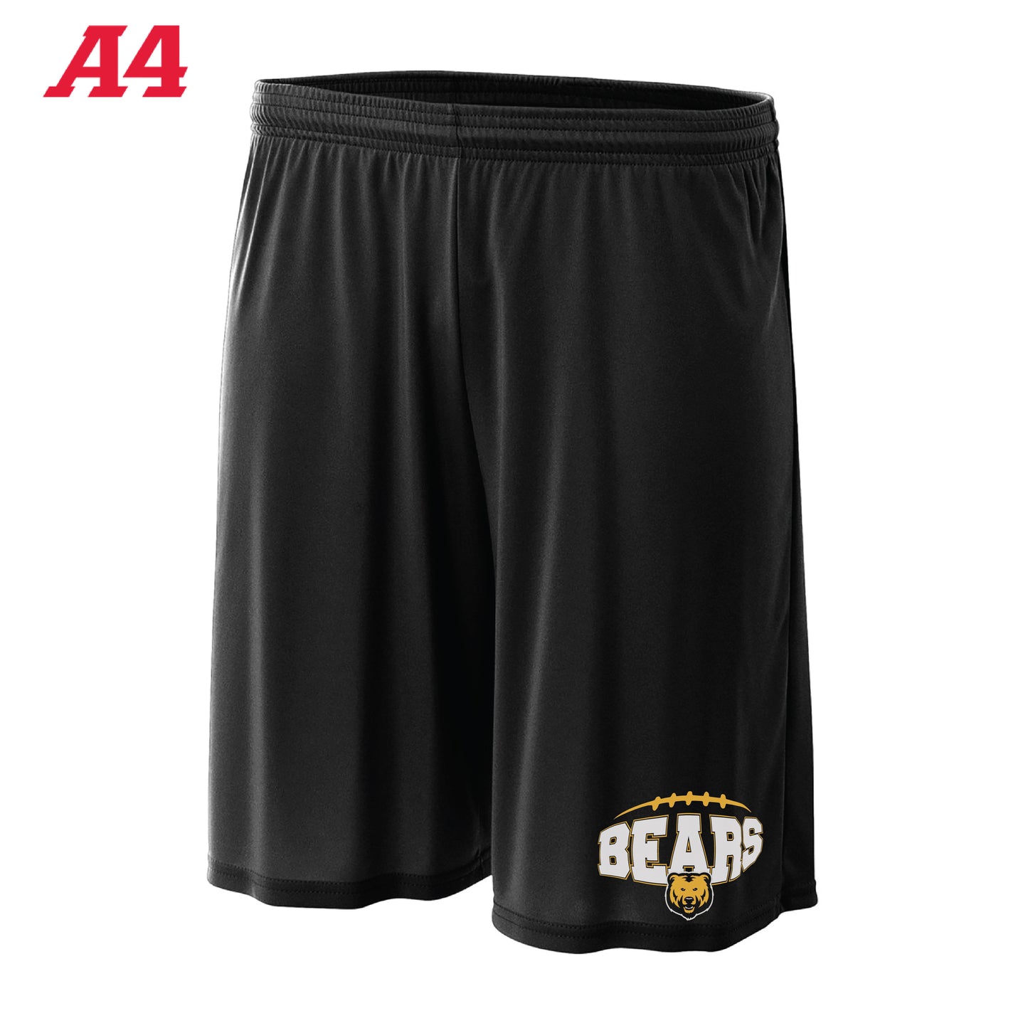 A4 Men's Cooling Performance Shorts - Bears Bulge