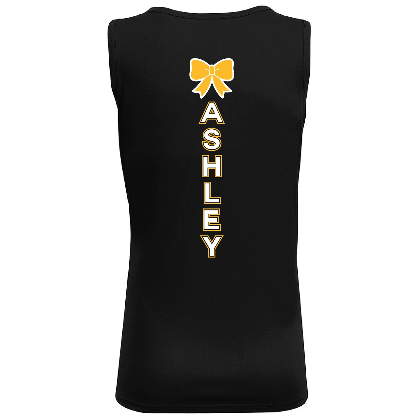A4 Ladies' Athletic Tank - Cheer Squad
