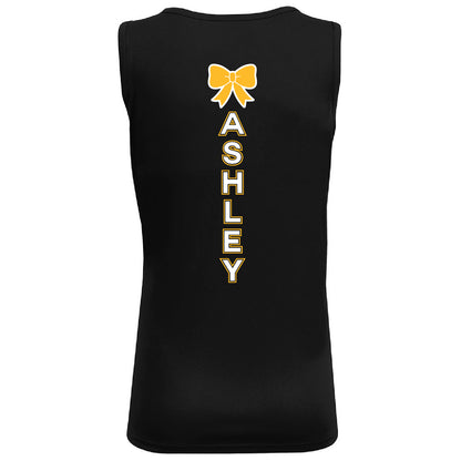 A4 Ladies' Athletic Tank - Cheer Squad