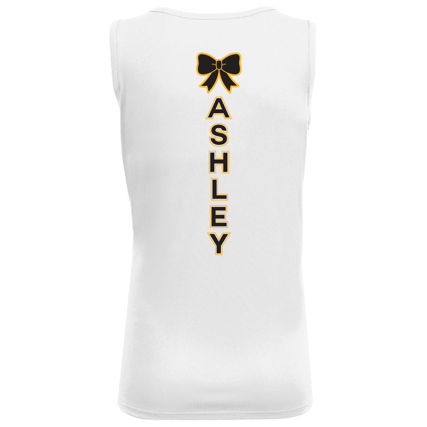 A4 Ladies' Athletic Tank - Cheer Squad