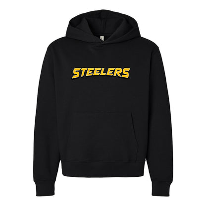 NP Steelers Arch Unisex 10 oz. Heavyweight Hoodie 4719