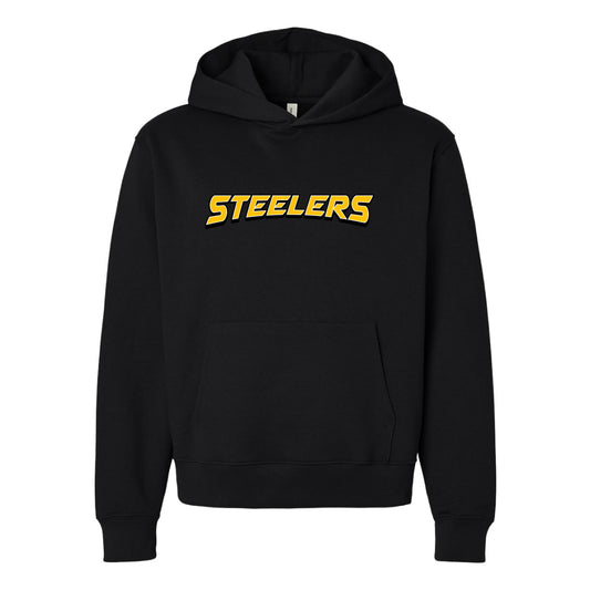 NP Steelers Arch Unisex 10 oz. Heavyweight Hoodie 4719