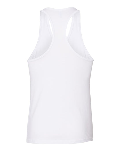 Women's Jersey Racerback Tank - NPHS Cheer Circle 6008
