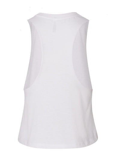 Women's Racerback Crop Tank - NP Cheer Main 6682