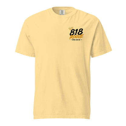 Crown Bear Head Comfort Colors Tee 1717
