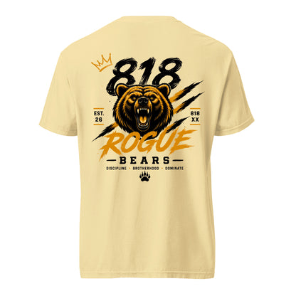 Crown Bear Head Comfort Colors Tee 1717