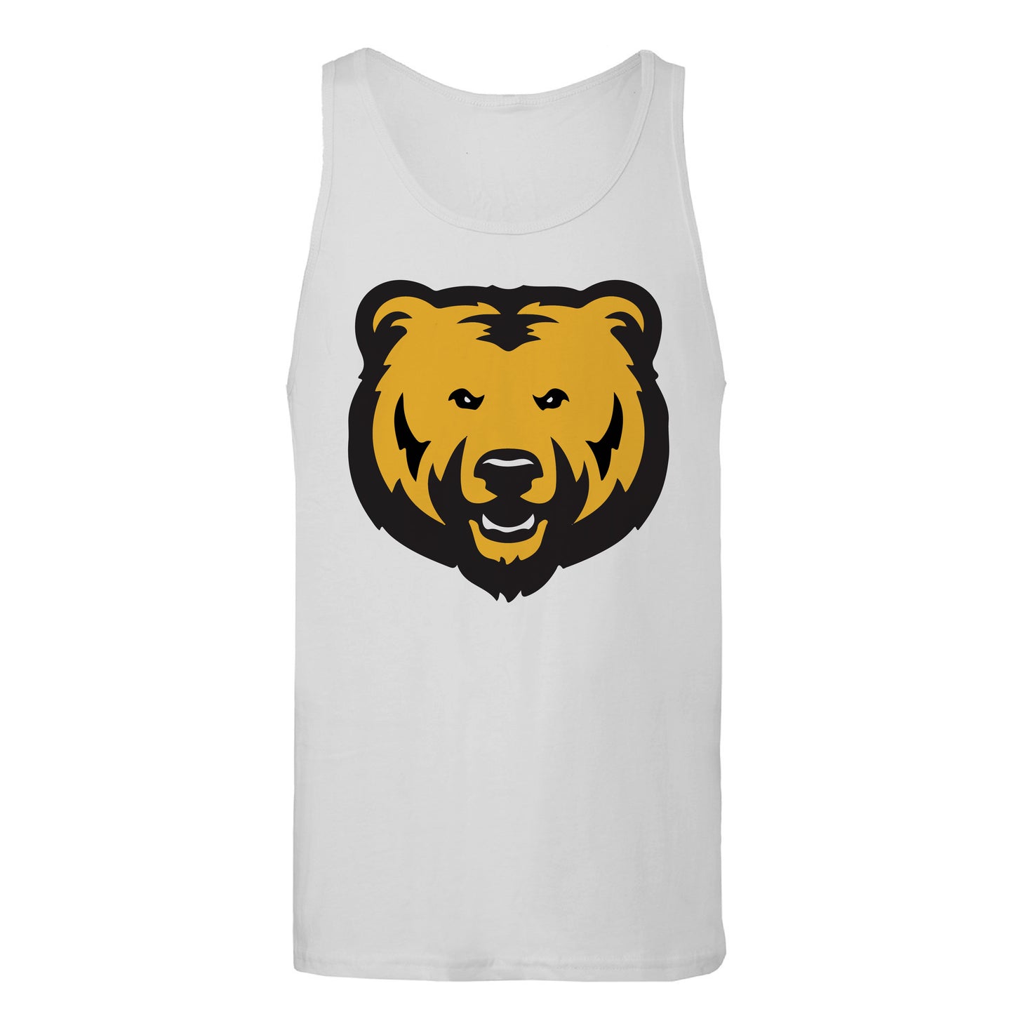Tank Top Unisex Jersey Cotton - Bear Head