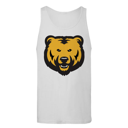 Tank Top Unisex Jersey Cotton - Bear Head
