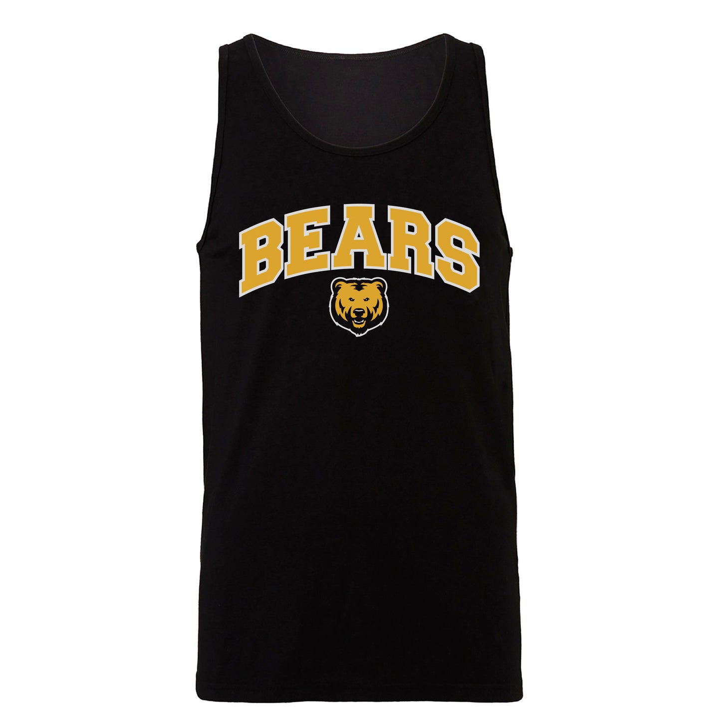 Tank Top Unisex Jersey Cotton - Bears Arch