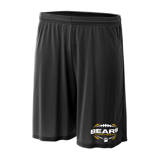 A4 Men's Cooling Performance Shorts - Bears Football