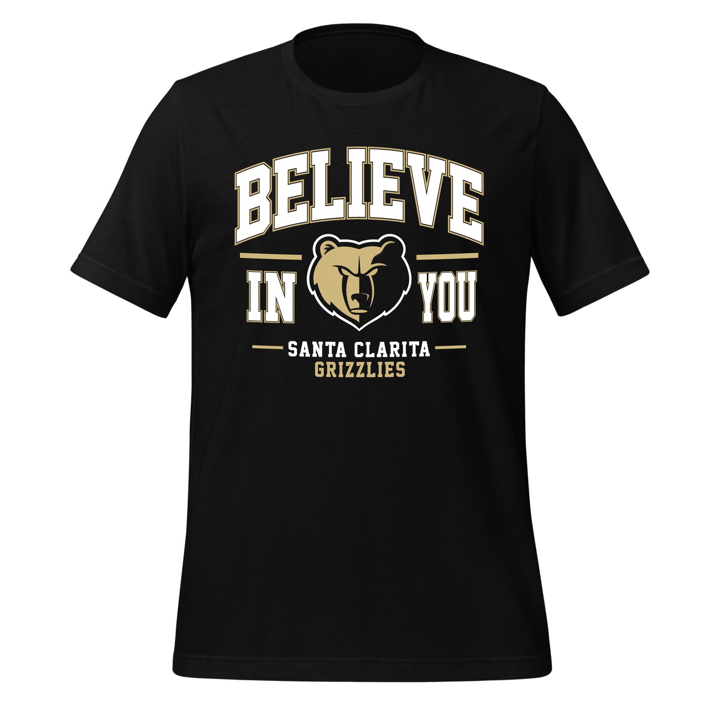 Grizzlies Believe In You Cotton Jersey Tee 3001