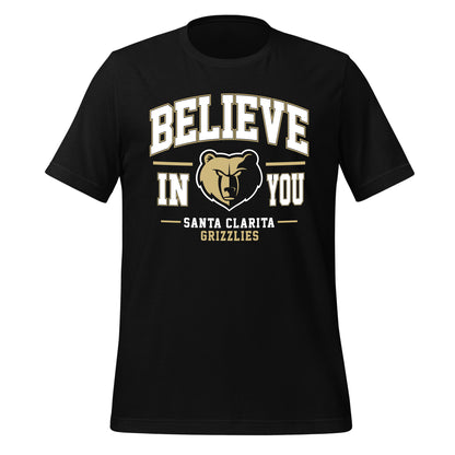 Grizzlies Believe In You Cotton Jersey Tee 3001
