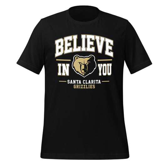Grizzlies Believe In You Cotton Jersey Tee 3001
