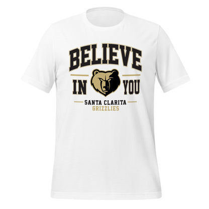 Grizzlies Believe In You Cotton Jersey Tee 3001