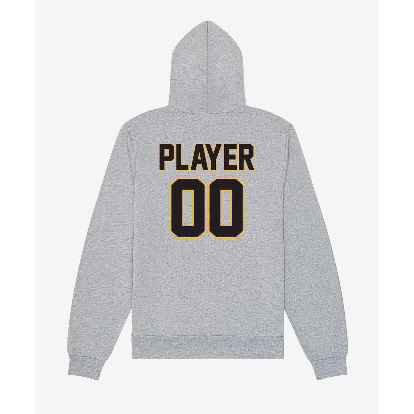 Bella+Canvas Sponge Fleece Hooded Sweatshirt - Paw