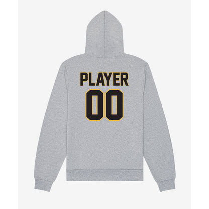 Bella+Canvas Sponge Fleece Hooded Sweatshirt - Paw