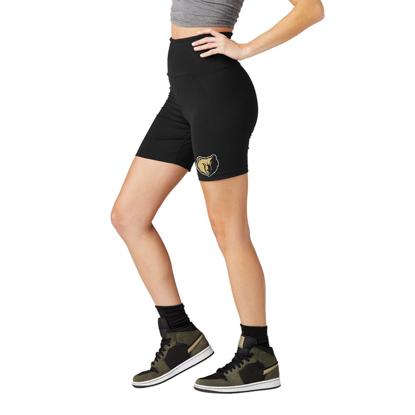 Grizzlies Women’s Flex High-Waist Bike Short DT7509