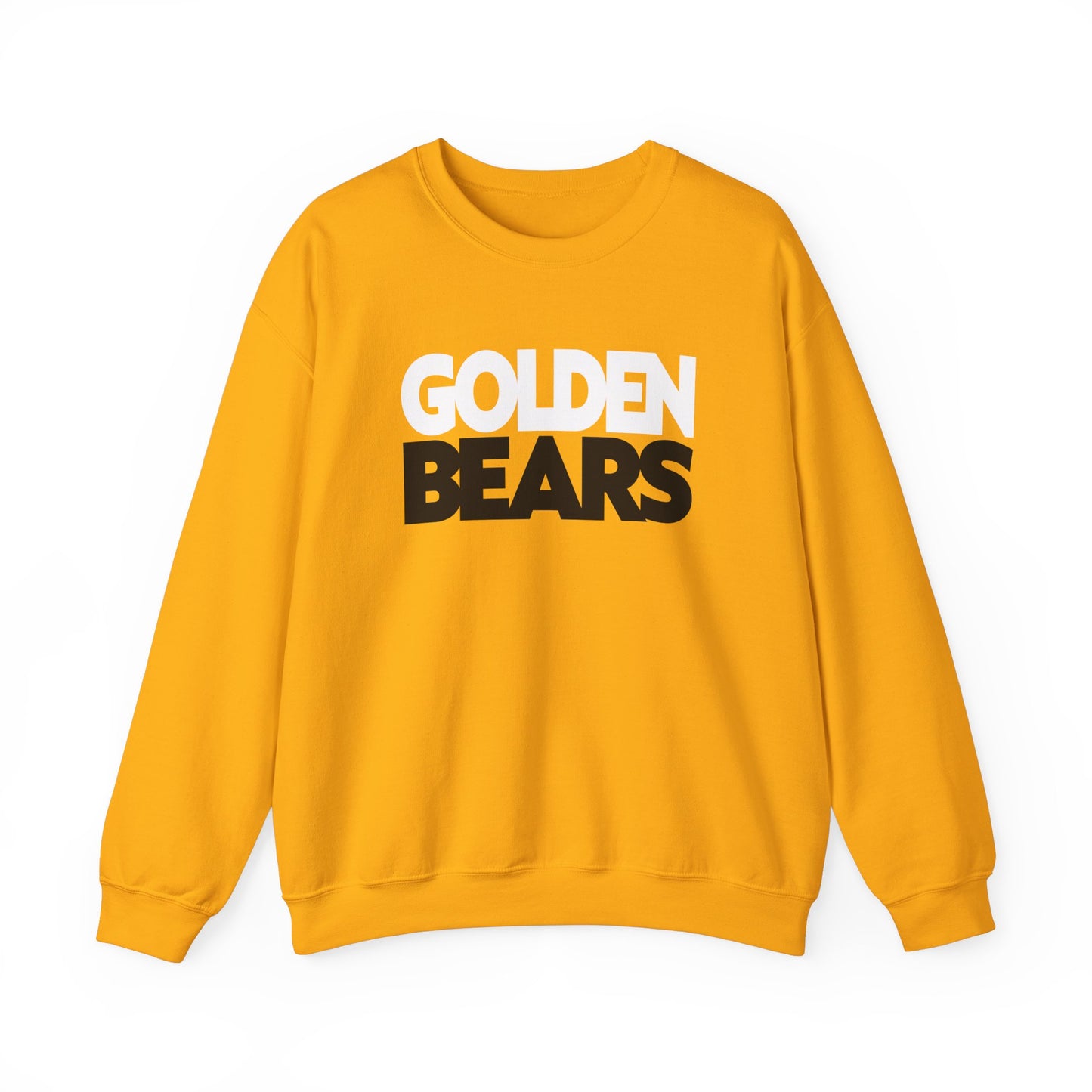 Gold Rush Crewneck Fleece Sweatshirt - Golden Bears Bold