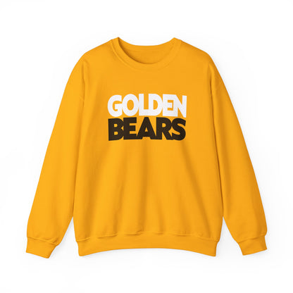 Gold Rush Crewneck Fleece Sweatshirt - Golden Bears Bold