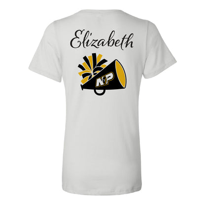 NP Vintage Logo Women's Relaxed Tee 6400