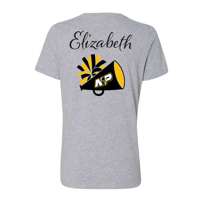 NP Vintage Logo Women's Relaxed Tee 6400