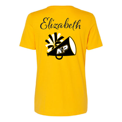 NP Vintage Logo Women's Relaxed Tee 6400