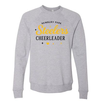 NP Cheerleader Sponge Fleece Crewneck Sweatshirt 3901