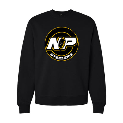 NP Circle Unisex 10 oz. Heavyweight Crewneck Sweatshirt 4711