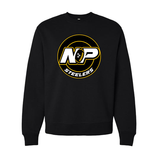 NP Circle Unisex 10 oz. Heavyweight Crewneck Sweatshirt 4711