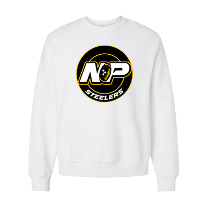 NP Circle Unisex 10 oz. Heavyweight Crewneck Sweatshirt 4711