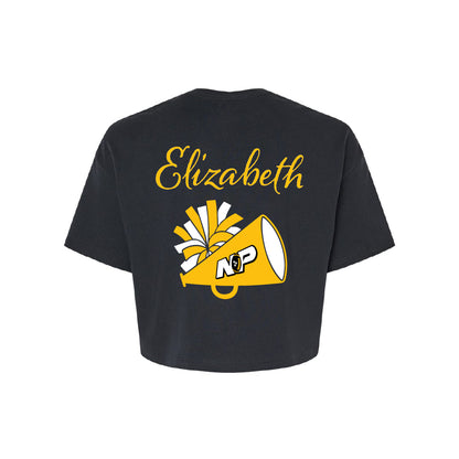 NP Vintage Logo Women's Crop Tee 6482