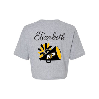 NP Vintage Logo Women's Crop Tee 6482